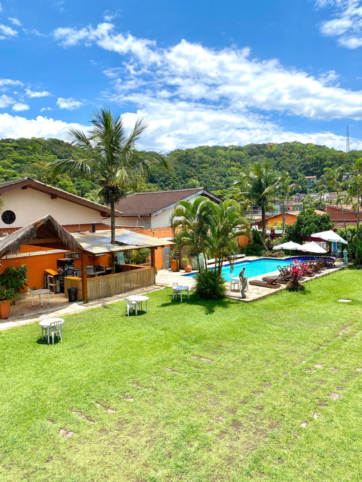 Pousada Dolce Vita Itanhaém Exterior foto